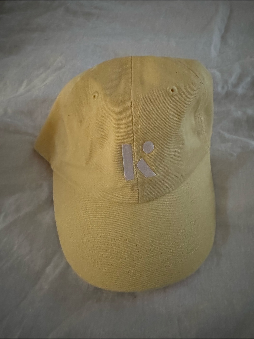 “K” Yellow Dad Hat